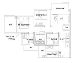 Uptown @ Farrer (D8), Apartment #557148411